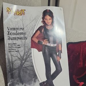 Vampire Jumpsuit CHILD Large 12 - 14